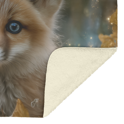 Baby_Fox_With_Blue_Eyes_Playing_In_Encha_H_Blanket_Sherpa_Mockup.png