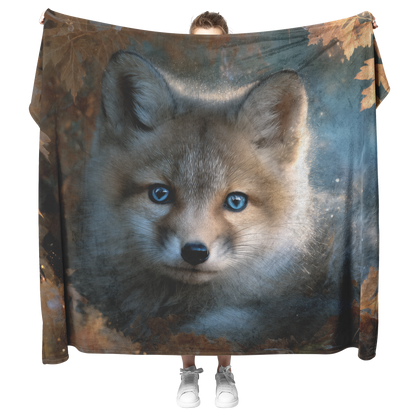 Baby_Fox_With_Sparkling_Blue_Eyes_Curled_H_Blanket_Model_Mockup.png