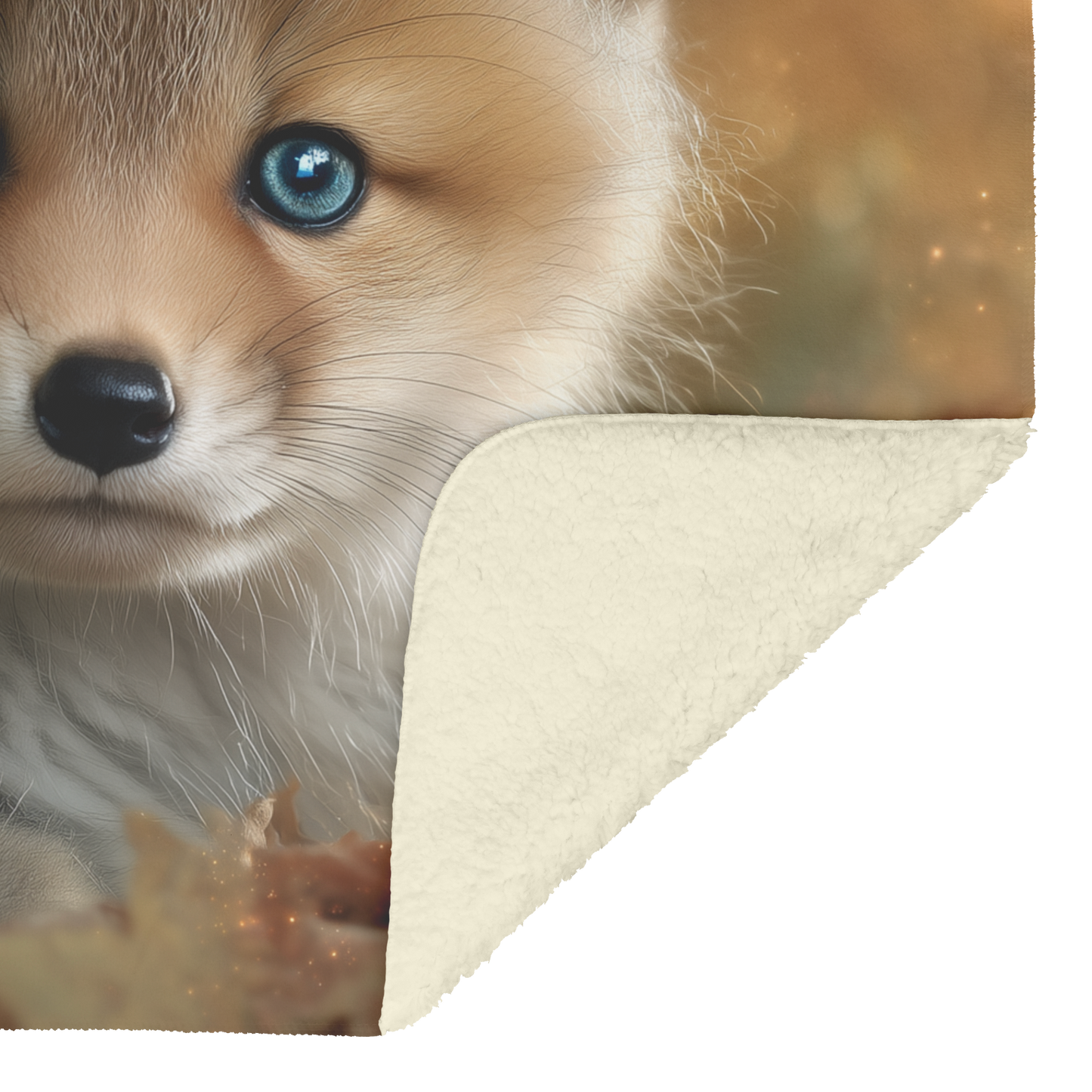 Baby_Fox_With_Sparkling_Blue_Eyes_Curled_H_Blanket_Sherpa_Mockup.png