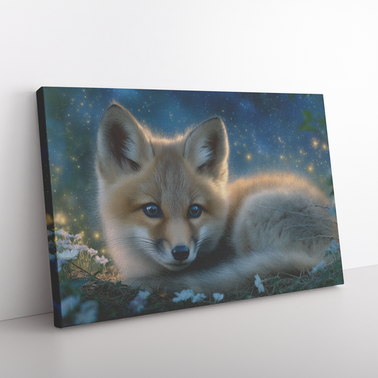 Baby_Fox_with_Blue_Eyes_Curled_in_Glowin_H_Rectangle_Angle_Floor_Mockup.png_15406363