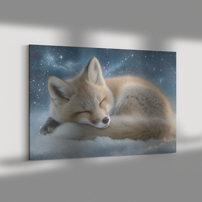 Baby_Fox_with_Blue_Eyes_Curled_on_Glowin_H_Rectangle_Dramatic_Shadow_Mockup.png_15471124