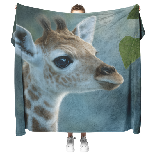 Baby_Giraffe_Sharing_Heart_Shaped_Leaf_L_H_Blanket_Model_Mockup.png_15350756