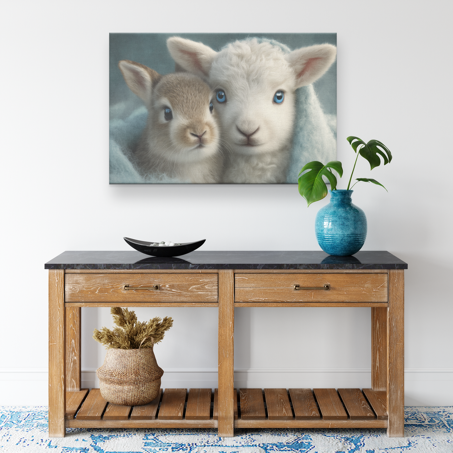 Baby_Lamb_Nestled_Beside_Bunny_Gentle_Va_H_Rectangle_Smaller_Lifestyle_Mockup.png_15356251