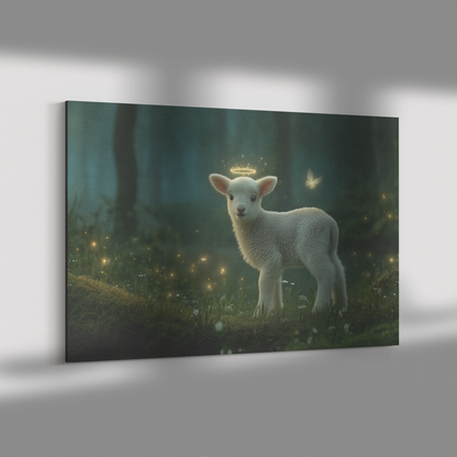 Baby_Lamb_Surrounded_by_Fireflies_with_G_H_Rectangle_Dramatic_Shadow_Mockup.png_15486728