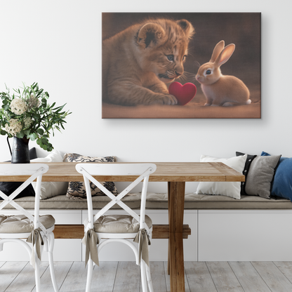 Baby_Lion_Cub_Giving_Heart_to_Bunny_Gent_H_Rectangle_Larger_Lifestyle_Mockup.png_15356366