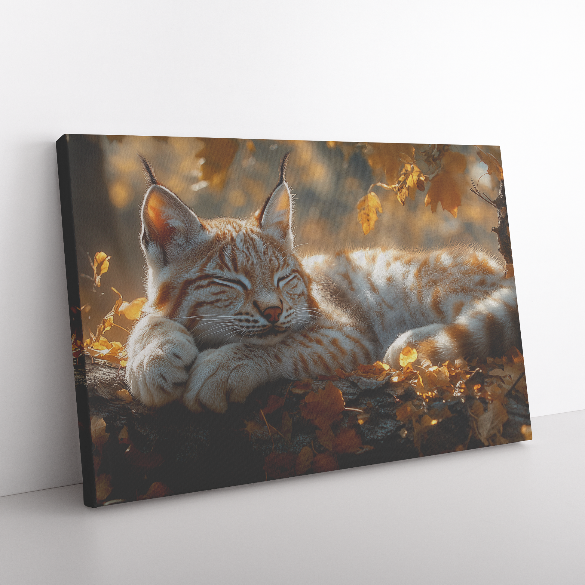 Baby_Lynx_Resting_on_a_Glowing_Forest_Lo_H_Rectangle_Angle_Floor_Mockup.png