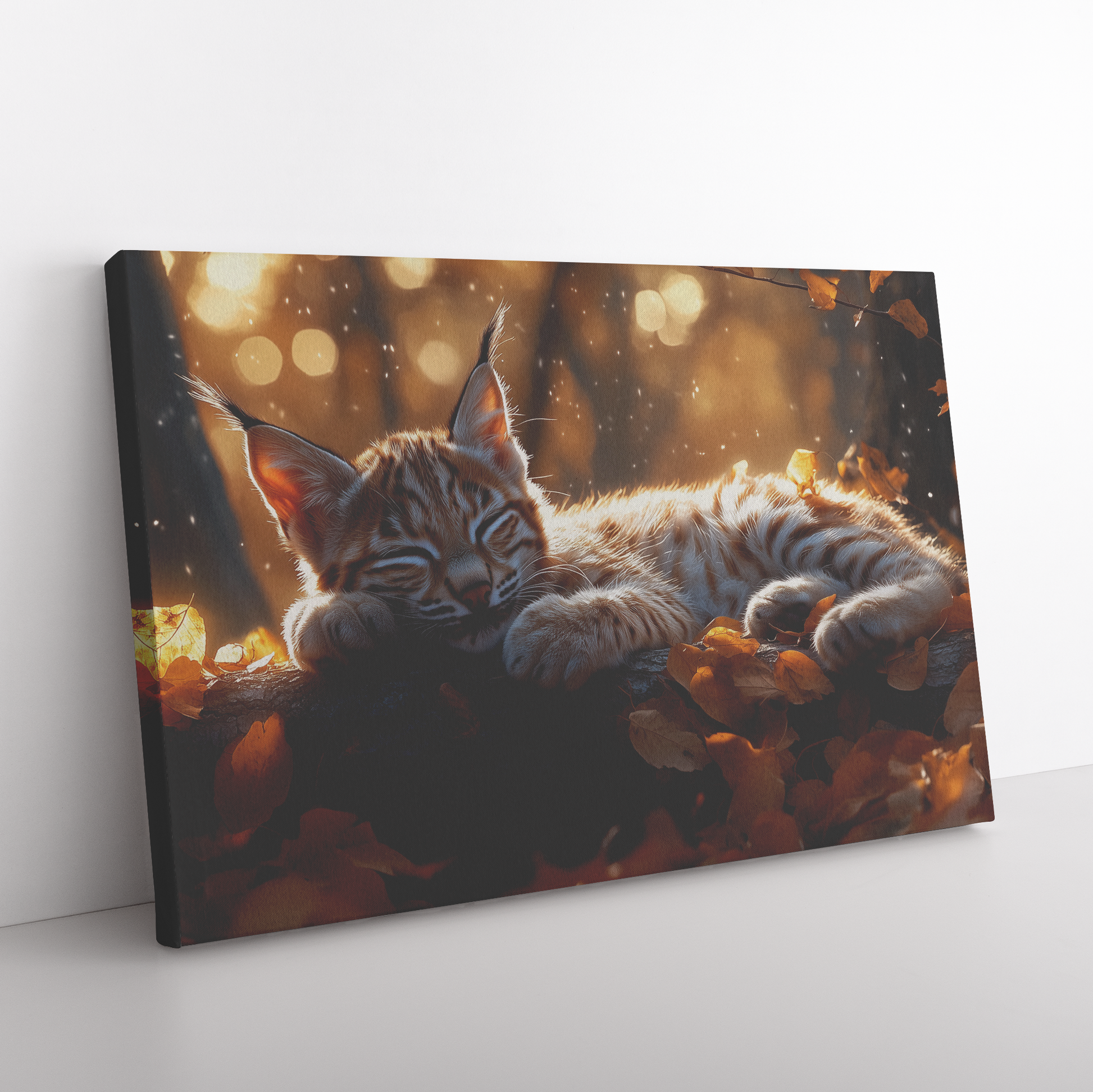 Baby_Lynx_Resting_on_a_Glowing_Forest_Lo_H_Rectangle_Angle_Floor_Mockup.png
