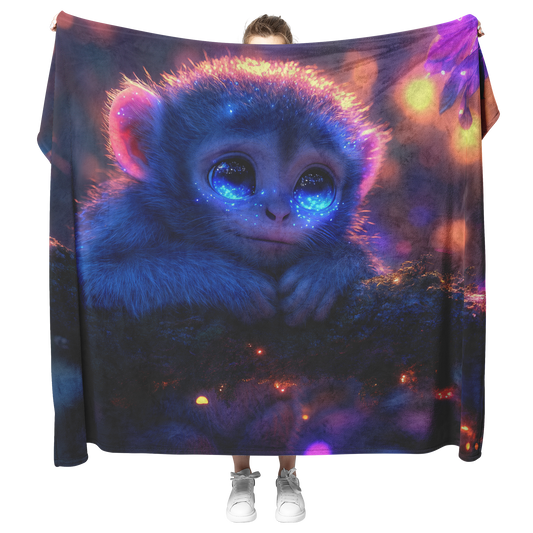 Baby_Macaque_Clinging_to_Mother_on_Glowi_H_Blanket_Model_Mockup.png
