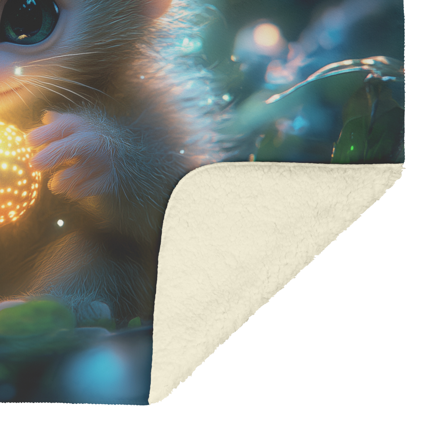Baby_Marmoset_Holding_Glowing_Fruit_in_B_H_Blanket_Sherpa_Mockup.png