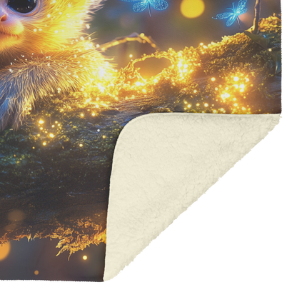 Baby_Marmoset_Resting_on_Glowing_Mossy_L_H_Blanket_Sherpa_Mockup.png
