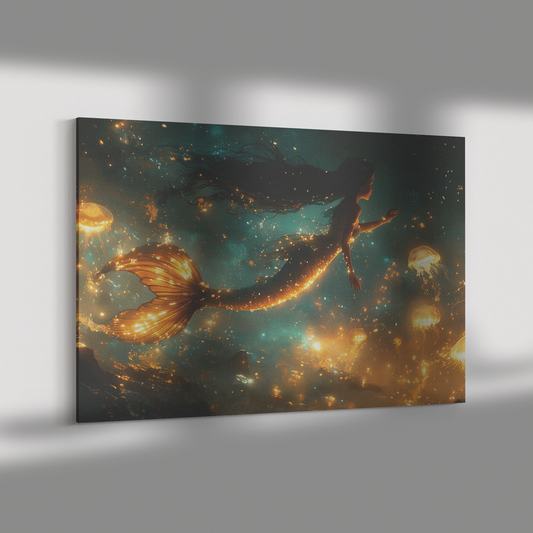 Baby_Mermaid_Swimming_Near_Glowing_Biolu_H_Rectangle_Dramatic_Shadow_Mockup.png
