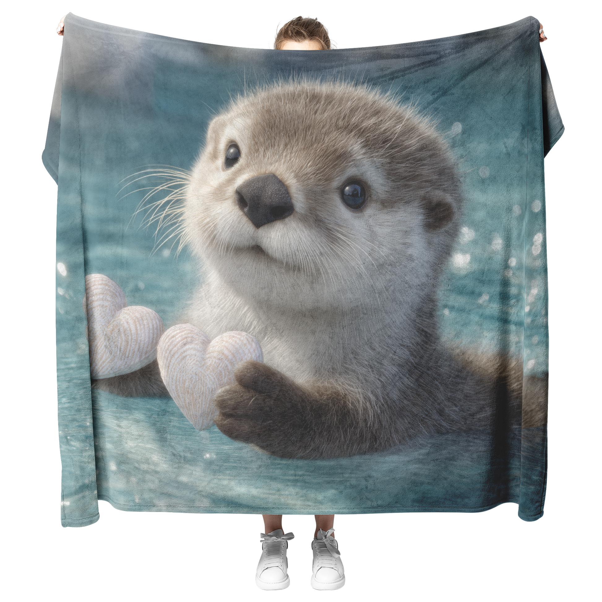 Baby_Otter_Floating_on_Back_Holding_Two__H_Blanket_Model_Mockup.png_15350744