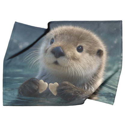 Baby_Otter_Floating_on_Back_Holding_Two__H_Blanket_Top_Bottom_Folds_Mockup.png_15350741