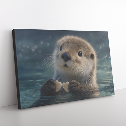 Baby_Otter_Floating_with_Heart_Shells_Pe_H_Rectangle_Angle_Floor_Mockup.png_15355667