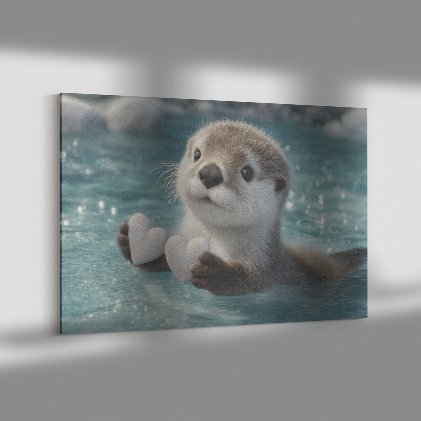 Baby_Otter_Floating_with_Heart_Shells_Pe_H_Rectangle_Dramatic_Shadow_Mockup.png_15355662