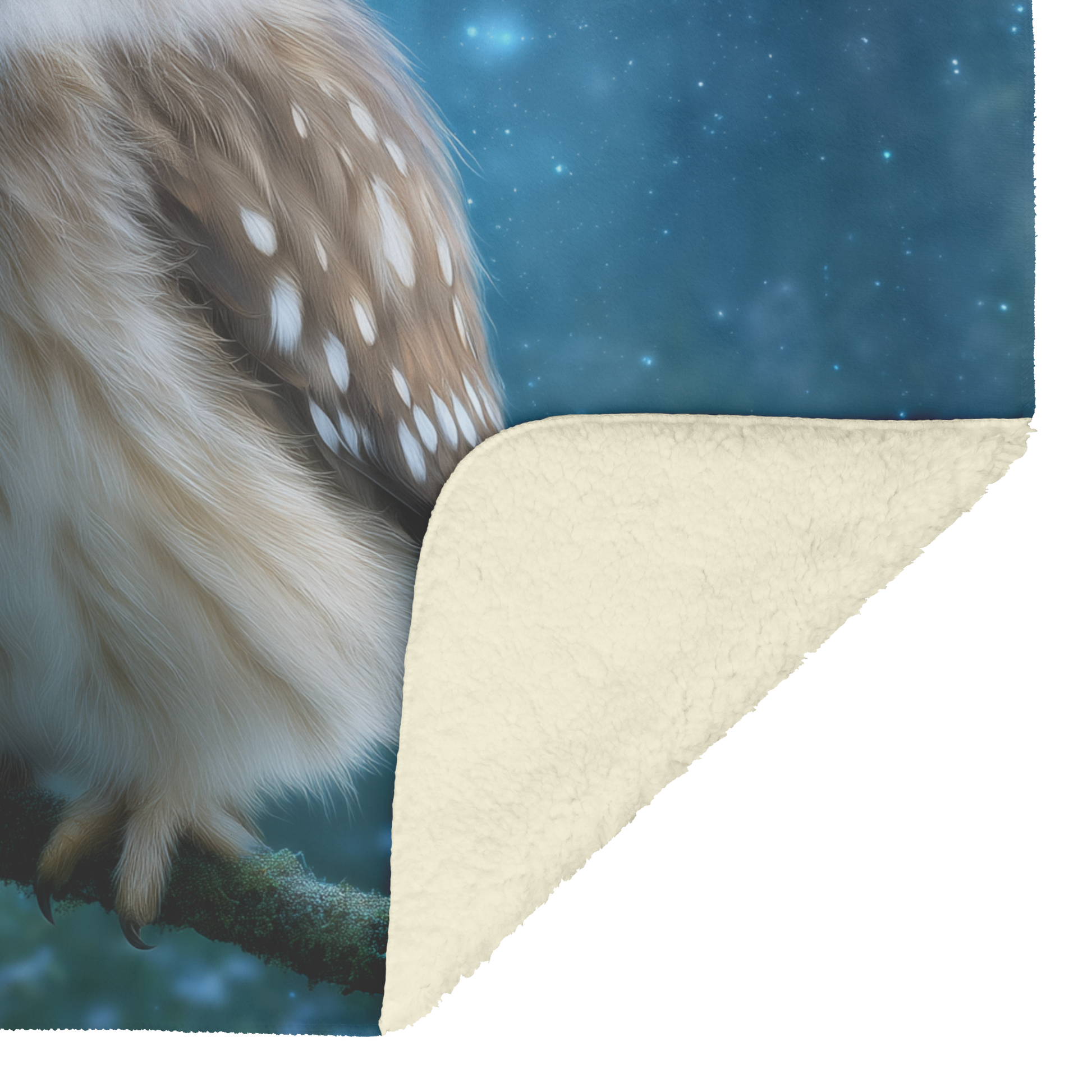 Baby_Owl_With_Sparkling_Blue_Eyes_Perche_H_Blanket_Sherpa_Mockup.png