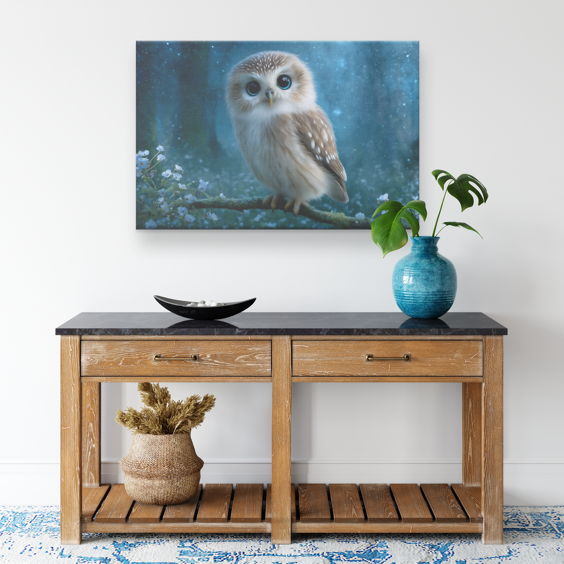 Baby_Owl_with_Blue_Eyes_Perched_on_Glowi_H_Rectangle_Smaller_Lifestyle_Mockup.png_15524358