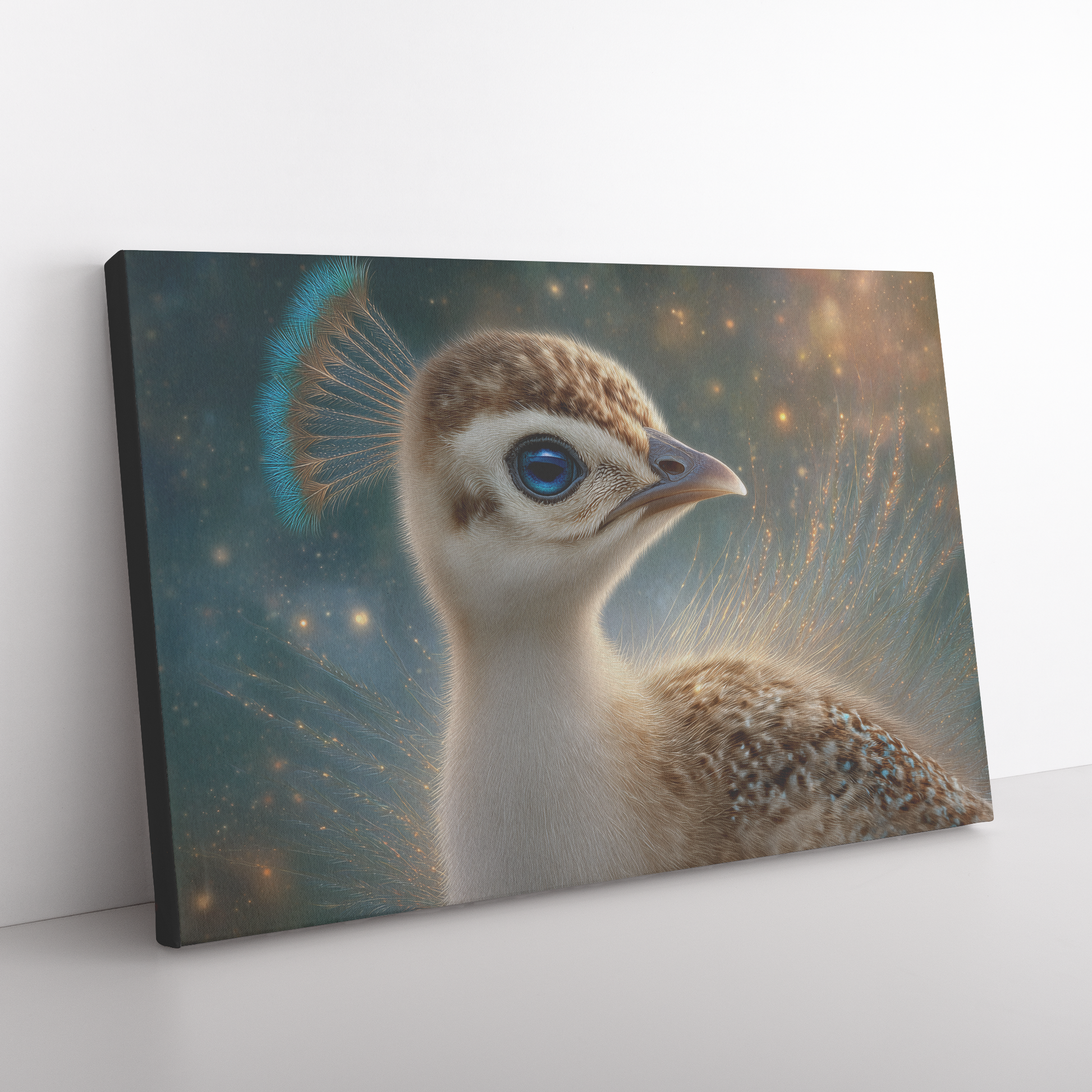 Baby_Peacock_with_Blue_Eyes_and_Glowing__H_Rectangle_Angle_Floor_Mockup.png_15406209