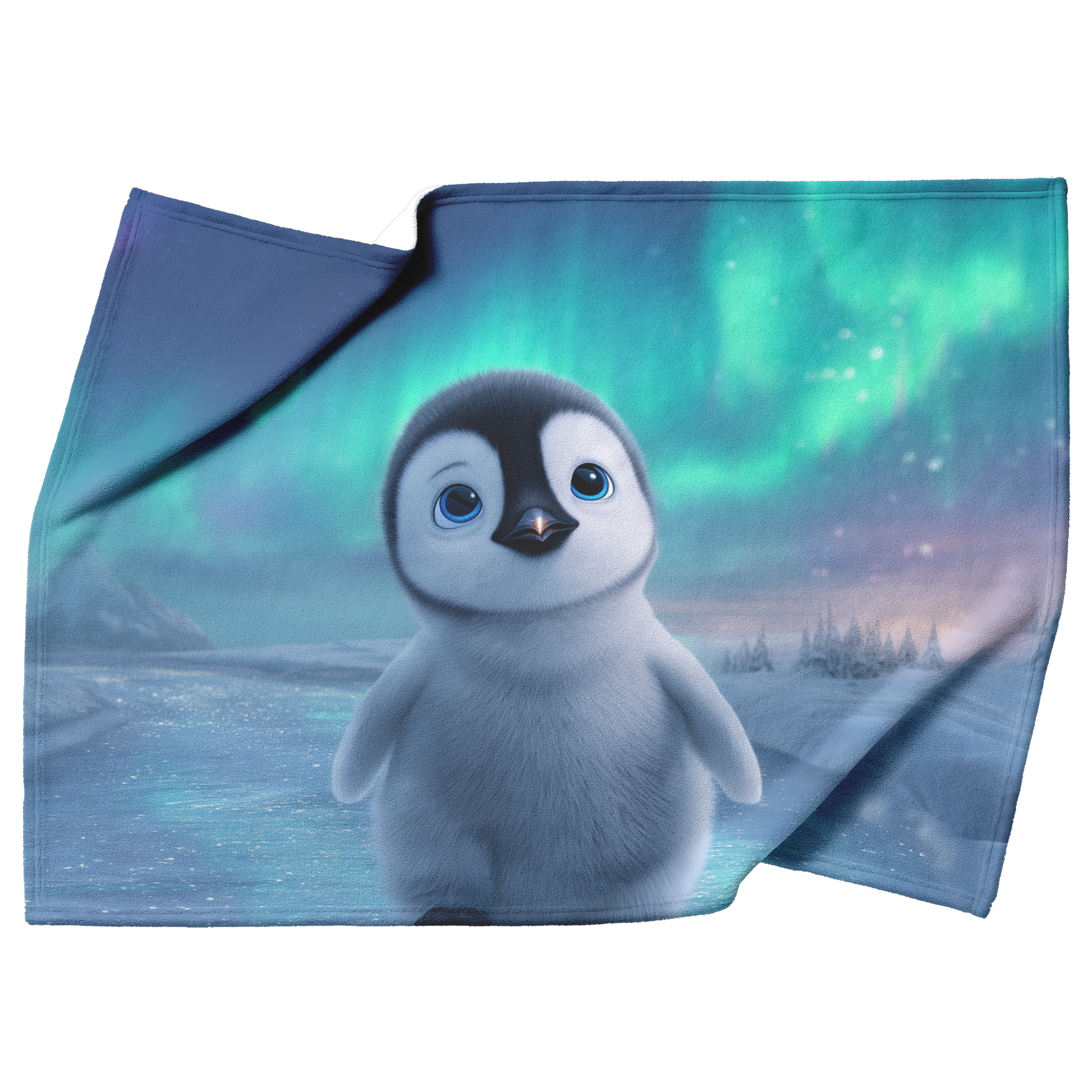 Baby_Penguin_With_Blue_Eyes_Sliding_On_S_H_Blanket_Top_Bottom_Folds_Mockup.png