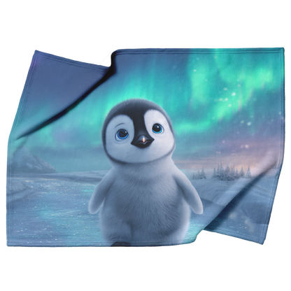 Baby_Penguin_With_Blue_Eyes_Sliding_On_S_H_Blanket_Top_Bottom_Folds_Mockup.png