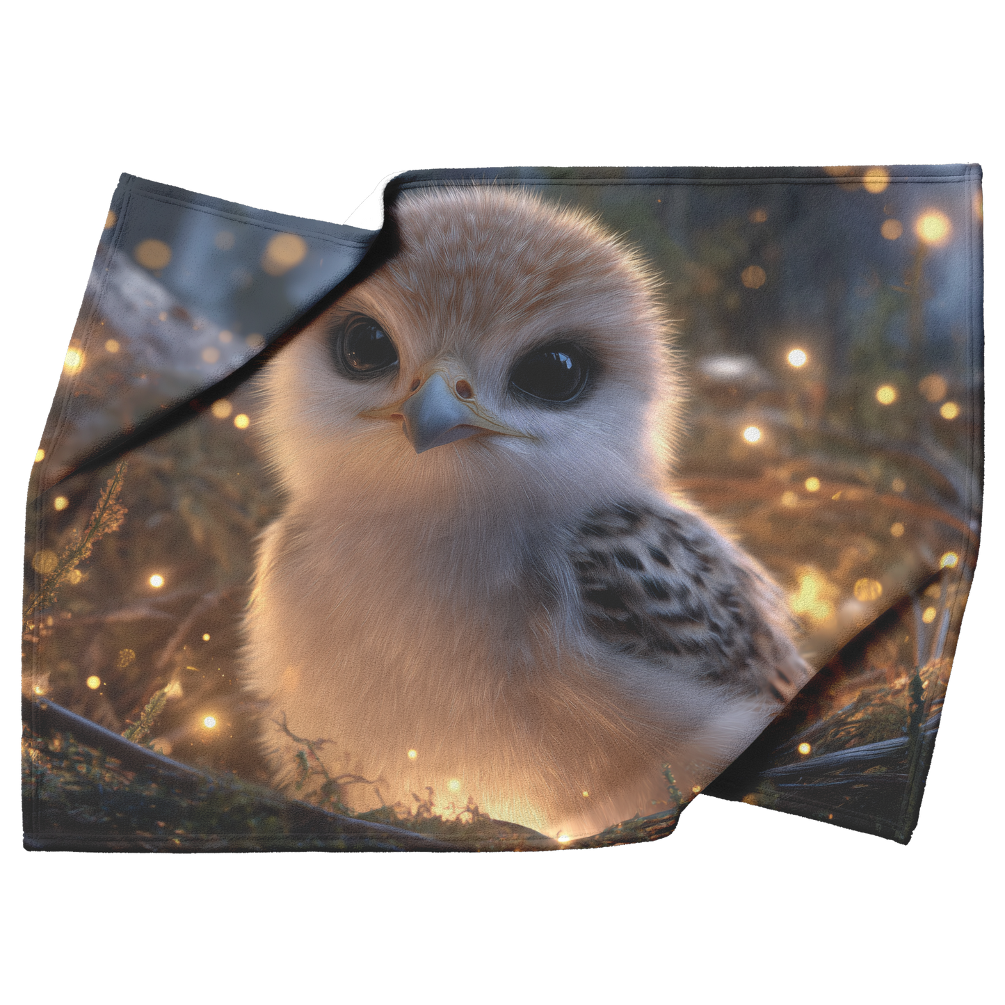 Baby_Phoenix_In_Nest_Of_Glowing_Embers_W_H_Blanket_Top_Bottom_Folds_Mockup.png
