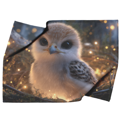 Baby_Phoenix_In_Nest_Of_Glowing_Embers_W_H_Blanket_Top_Bottom_Folds_Mockup.png