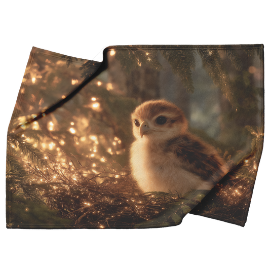 Baby_Phoenix_In_Nest_Of_Glowing_Embers_W_H_Blanket_Top_Bottom_Folds_Mockup.png