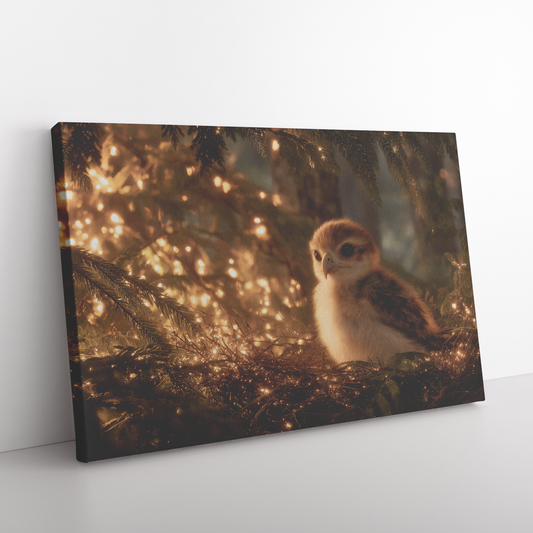 Baby_Phoenix_in_Nest_of_Glowing_Embers_w_H_Rectangle_Angle_Floor_Mockup.png_15528121