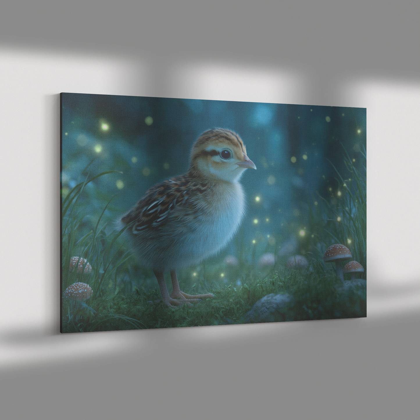 Baby_Quail_with_Blue_Eyes_Standing_Among_H_Rectangle_Dramatic_Shadow_Mockup.png_15406376