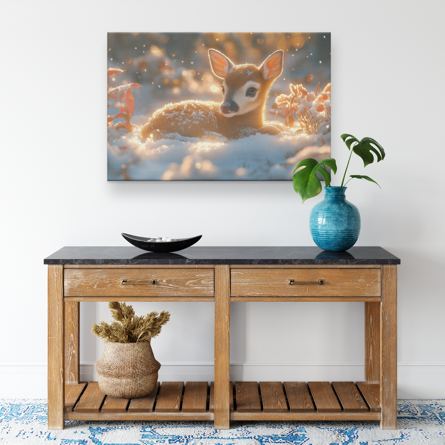 Baby_Reindeer_Resting_on_Glowing_Snow_Su_H_Rectangle_Smaller_Lifestyle_Mockup.png