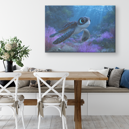 Baby_Sea_Turtle_with_Blue_Eyes_Swimming__H_Rectangle_Larger_Lifestyle_Mockup.png_15467000