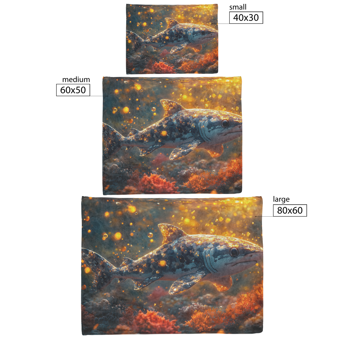 Baby_Shark_Swimming_in_Glowing_Tropical__H_Blanket_Size_Options_Mockup.png