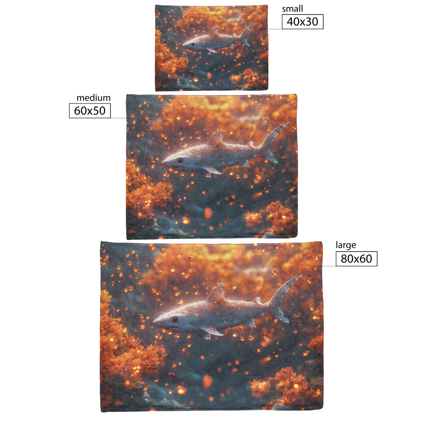 Baby_Shark_Swimming_in_Glowing_Tropical__H_Blanket_Size_Options_Mockup.png