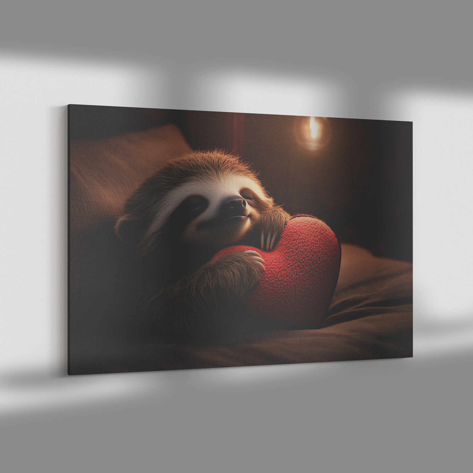 Baby_Sloth_Hugging_Plush_Heart_Pillow_Ca_H_Rectangle_Dramatic_Shadow_Mockup.png_15356313