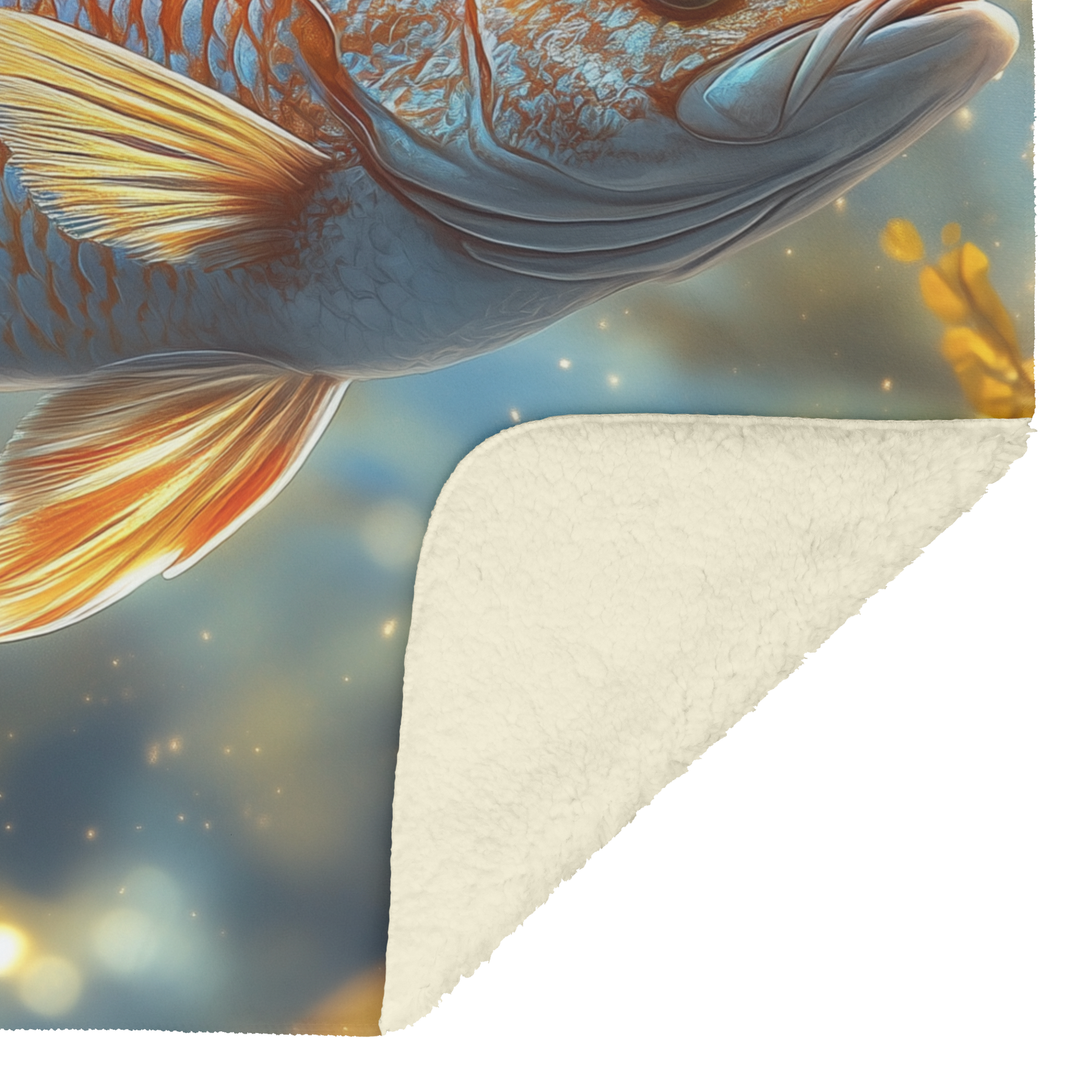 Baby_Snapper_Swimming_Near_Glowing_Sea_G_H_Blanket_Sherpa_Mockup.png