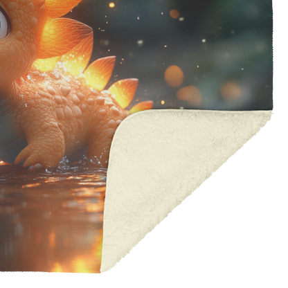 Baby_Stegosaurus_Splashing_in_Puddle_Wit_H_Blanket_Sherpa_Mockup.png
