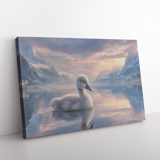Baby_Swan_with_Blue_Eyes_Floating_on_Cry_H_Rectangle_Angle_Floor_Mockup.png_15406191