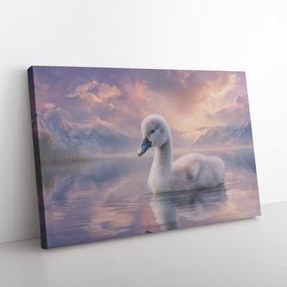 Baby_Swan_with_Blue_Eyes_Floating_on_Cry_H_Rectangle_Angle_Floor_Mockup.png_15406197