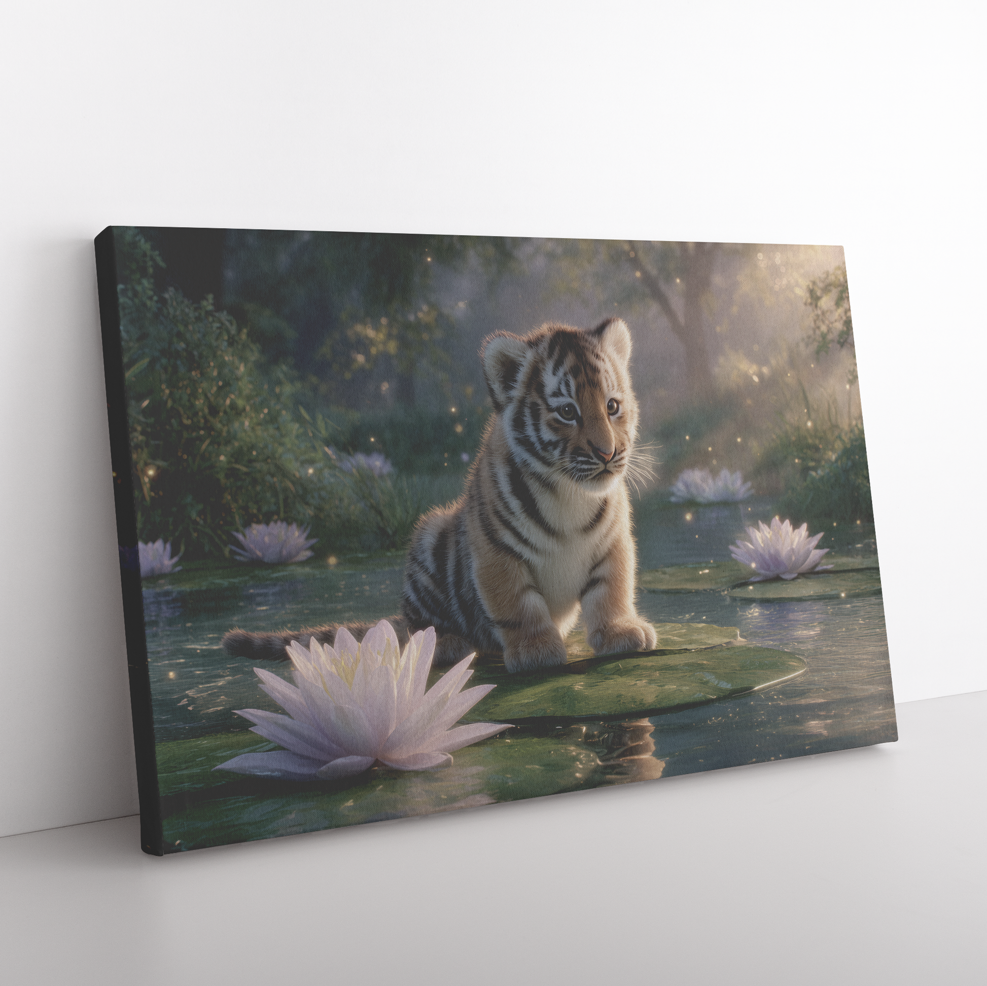 Baby_Tiger_Riding_Glowing_Lily_Pad_Acros_H_Rectangle_Angle_Floor_Mockup.png_15333177