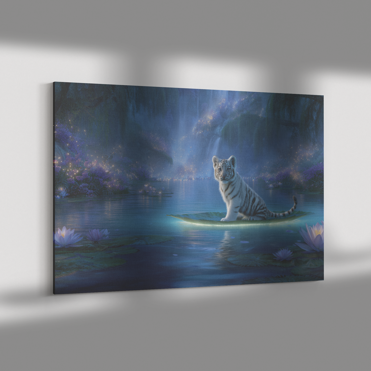 Baby_Tiger_Riding_Glowing_Lily_Pad_Acros_H_Rectangle_Dramatic_Shadow_Mockup.png_15333277