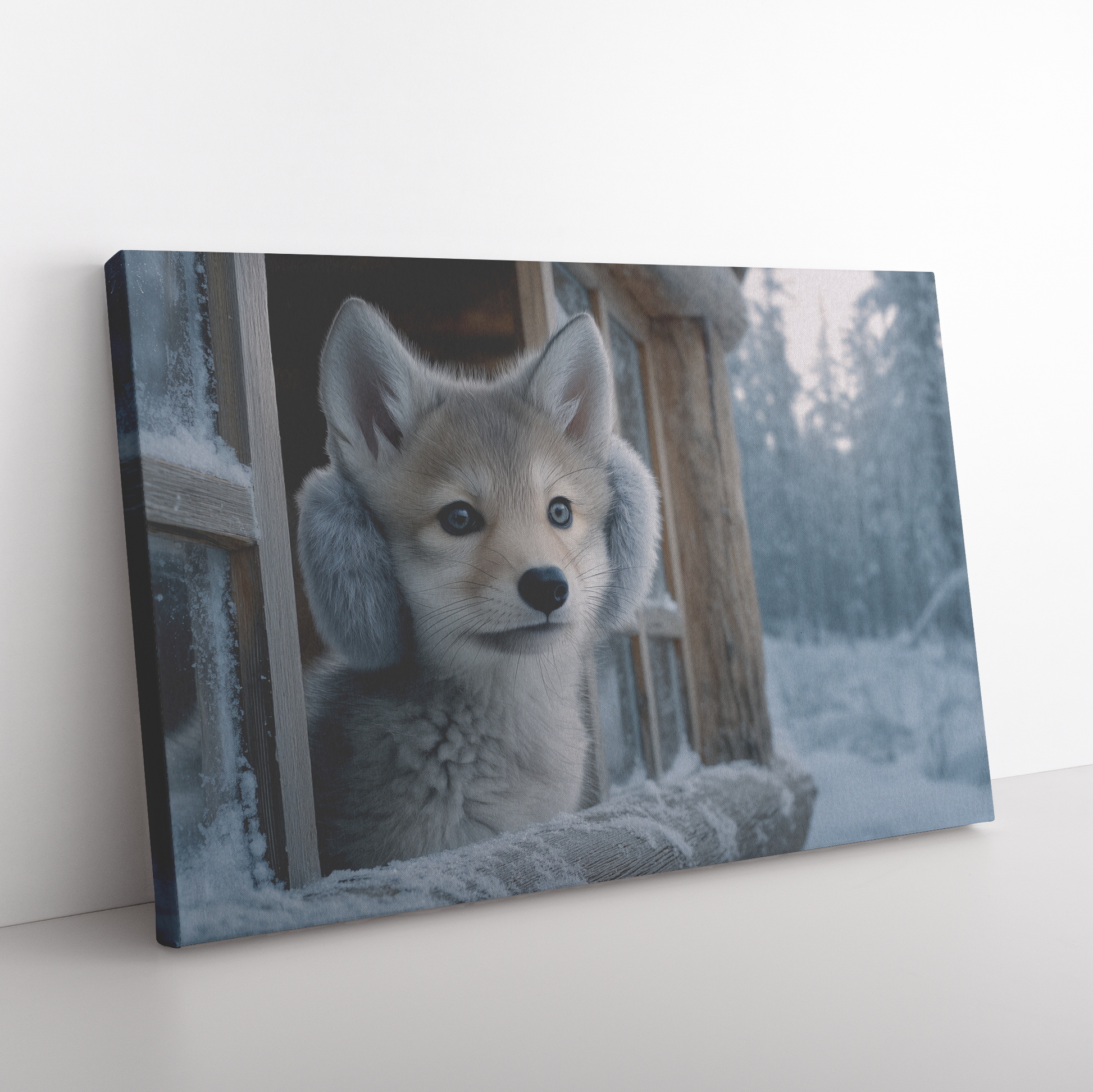 Baby_Wolf_Wearing_Earmuffs_Looking_Out_F_H_Rectangle_Angle_Floor_Mockup.png_15487702