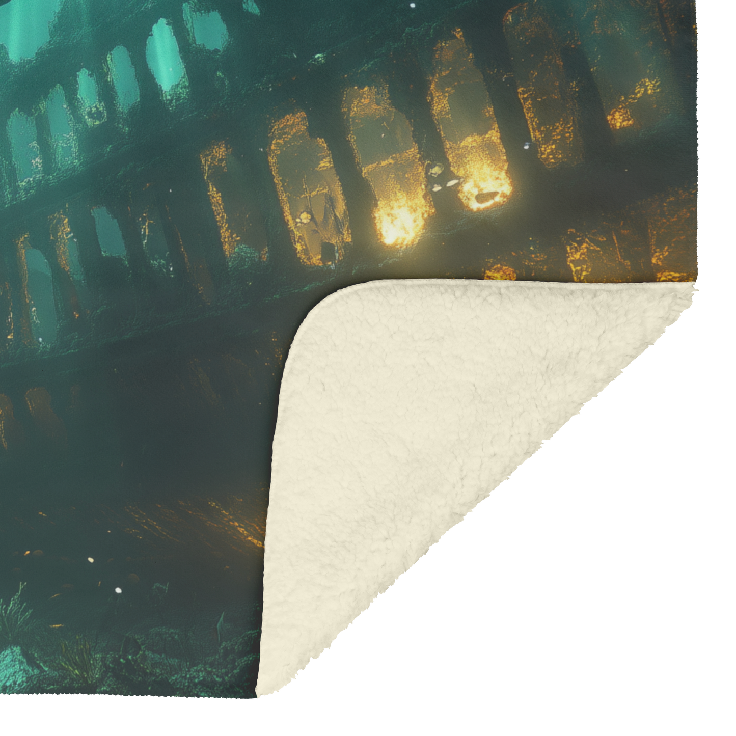 Barracuda_Exploring_Glowing_Shipwreck_Ru_H_Blanket_Sherpa_Mockup.png