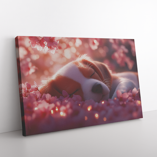 Beagle_Puppy_Sleeping_Peacefully_Under_a_H_Rectangle_Angle_Floor_Mockup.png