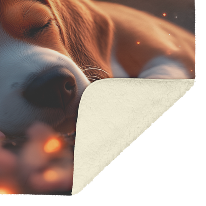 Beagle_Puppy_Sleeping_Under_Cherry_Bloss_H_Blanket_Sherpa_Mockup.png