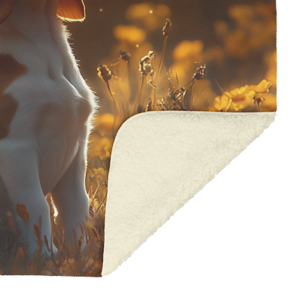 Beagle_Puppy_in_Meadow_with_Wildflowers__H_Blanket_Sherpa_Mockup.png
