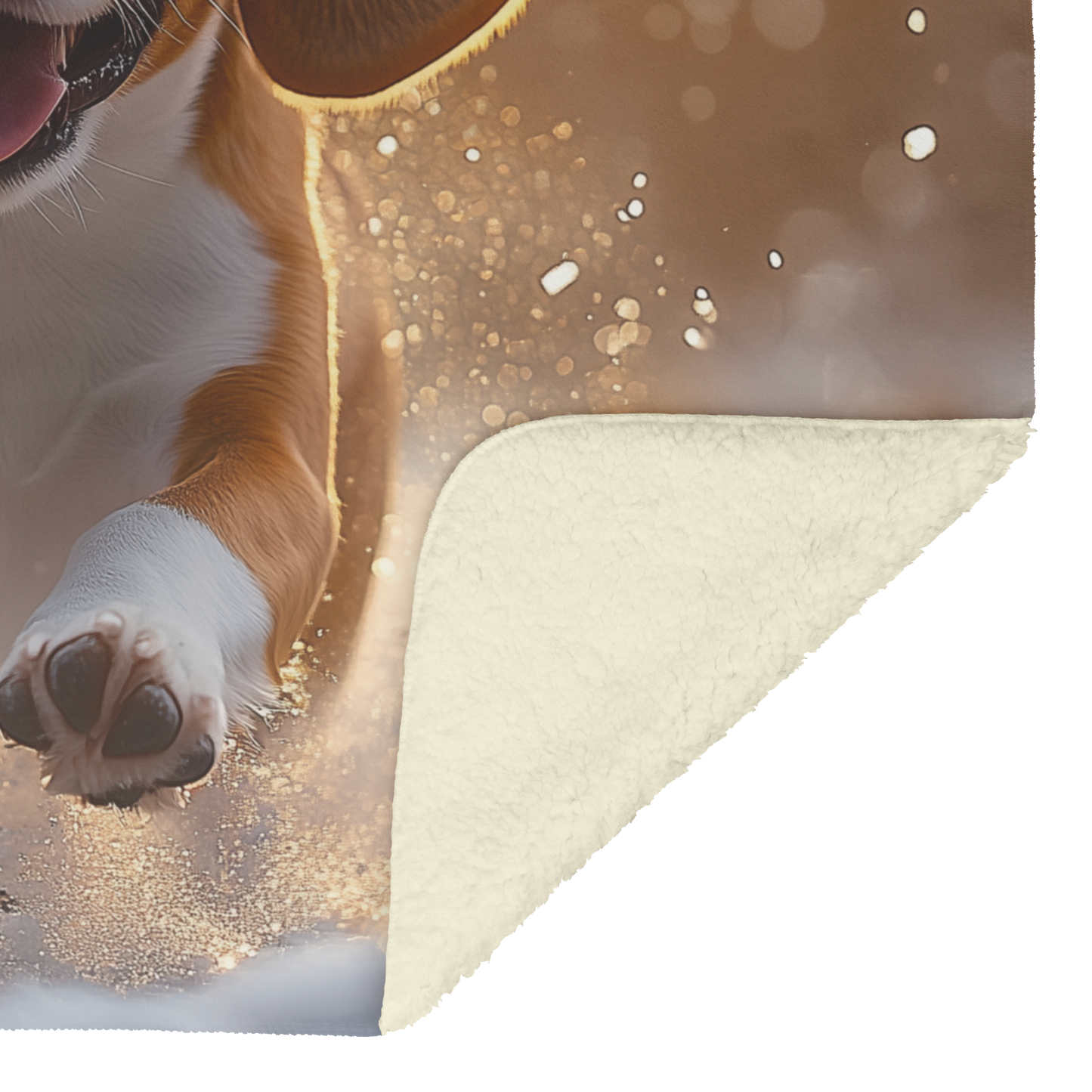 Beagle_Running_in_Snowy_Field_with_Snowf_H_Blanket_Sherpa_Mockup.png
