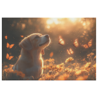 Beagle_Sniffing_Flowers_in_a_Glowing_Fie_H_Rectangle_Main_Mockup.png