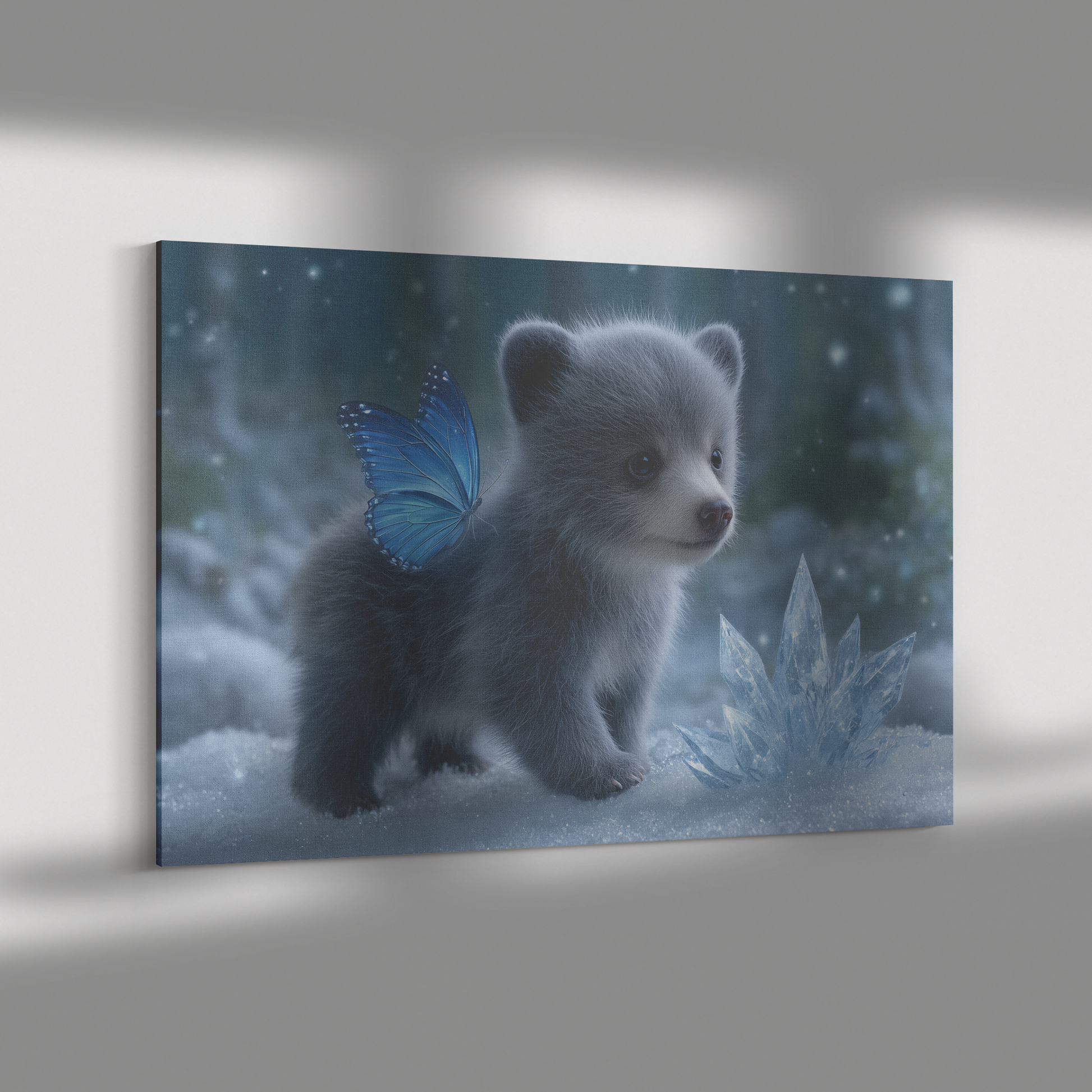 Bear_Cub_with_Butterfly_Wings_Playing_on_H_Rectangle_Dramatic_Shadow_Mockup.png_15524506