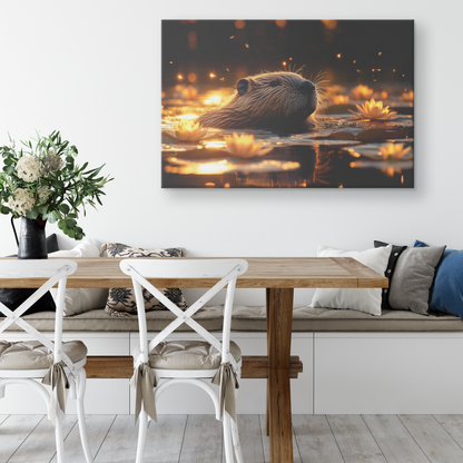 Beaver_Swimming_Through_a_Glowing_Pond_S_H_Rectangle_Larger_Lifestyle_Mockup.png