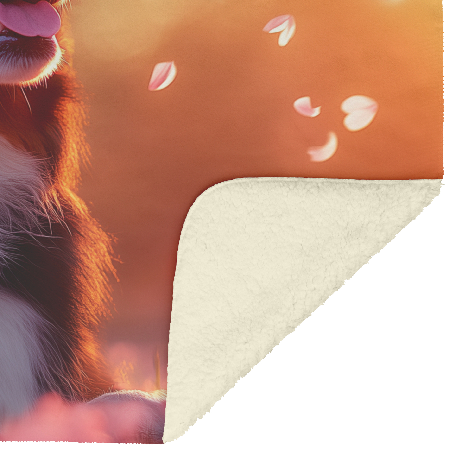 Bernese_Mountain_Dog_Under_Glowing_Cherr_H_Blanket_Sherpa_Mockup.png